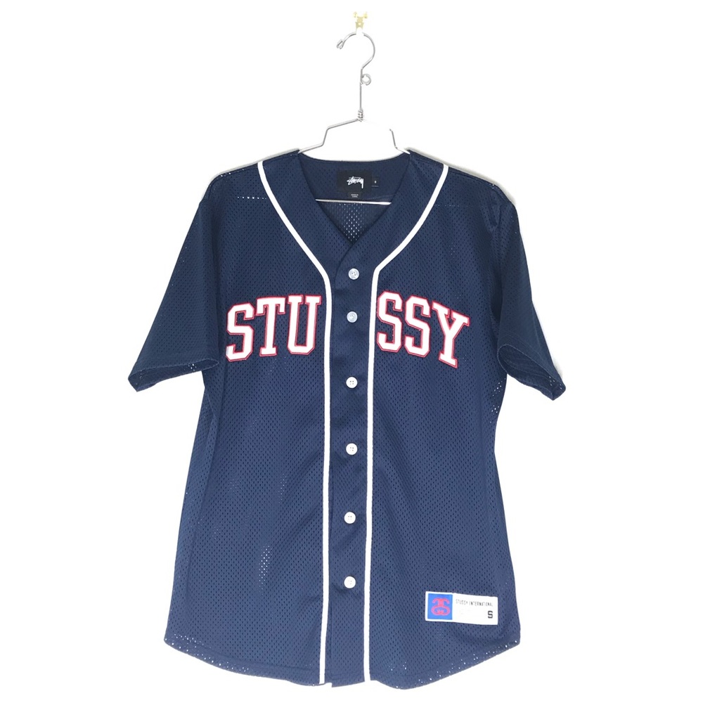 STUSSY BASEBALL JERSEY